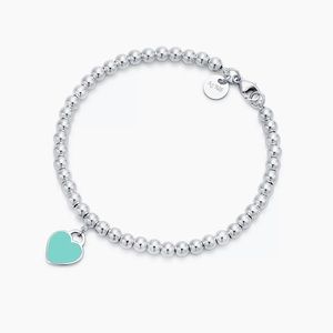 Tiffany and Co blue heart bracelet